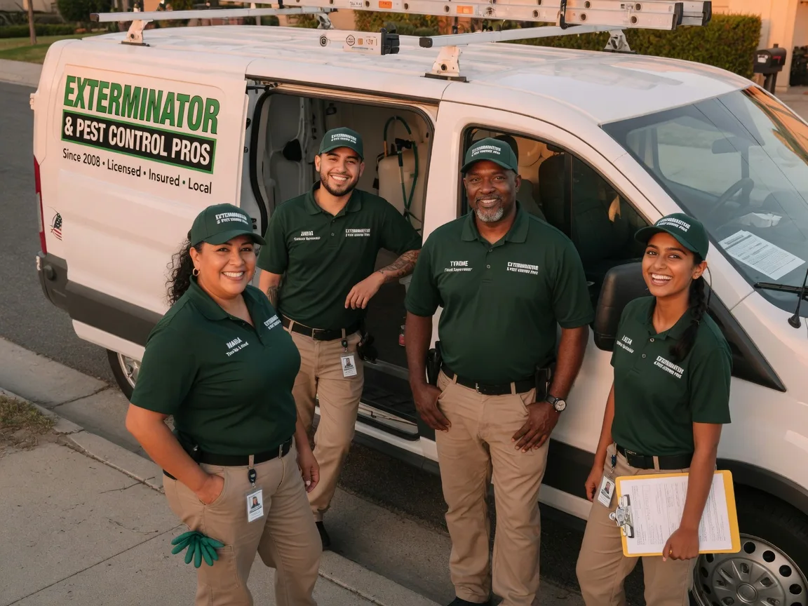 Emergency Pest Control company in Linden, TX