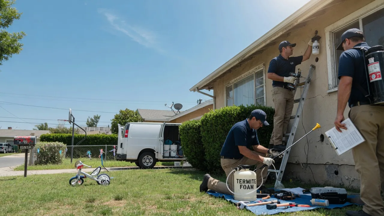 Emergency Pest Control in Linden, TX near me